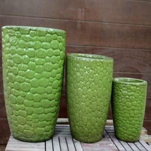 Green Ceramic Pots M-CP-HL101-IP