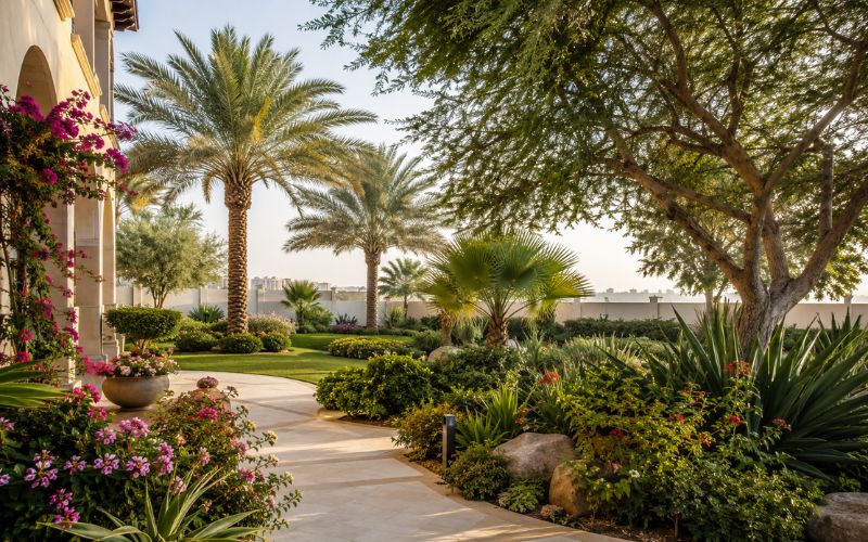 Best-Trees-and-Plants-for-UAE-Summer-Heat